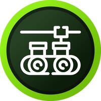 Conveyor Belt Creative Icon Design vector