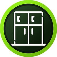 Fridge Creative Icon Design vector