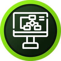 Algorithm Creative Icon Design vector