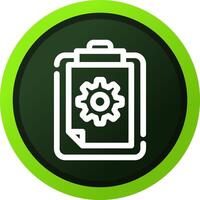 Specification Creative Icon Design vector