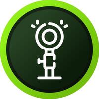 Light Creative Icon Design vector