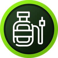 Pesticide Creative Icon Design vector