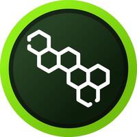 Molecule Creative Icon Design vector