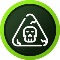 Dangerous Creative Icon Design vector