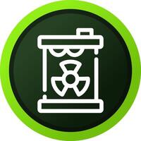 Toxic Waste Creative Icon Design vector