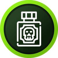 Poison Creative Icon Design vector