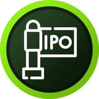 Ipo Creative Icon Design vector