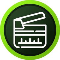 glyph Gradient Box Design vector