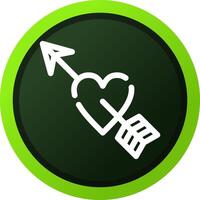 Heart Creative Icon Design vector