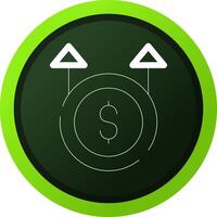 Cost Creative Icon Design vector