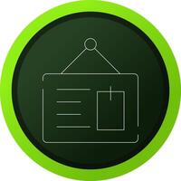 Board Creative Icon Design vector