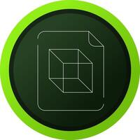3D Design Creative Icon Design vector