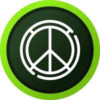 Peace Creative Icon Design vector