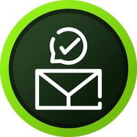 Opt-In Creative Icon Design vector