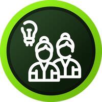 Management Learning Creative Icon Design vector