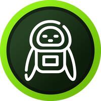 Robot Creative Icon Design vector