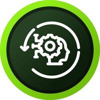 Reverse Engineering Creative Icon Design vector