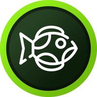 Trout Creative Icon Design vector