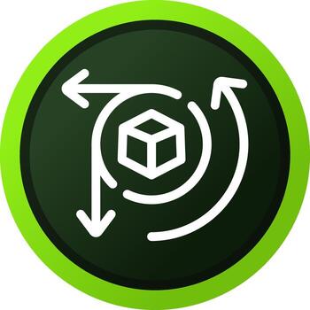 Modeling API Creative Icon Design vector