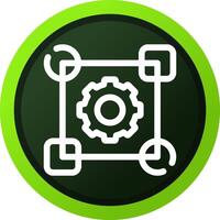Pattern System Creative Icon Design vector