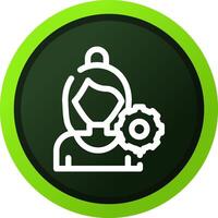 User Settings Creative Icon Design vector