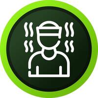 Sick Creative Icon Design vector