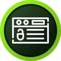 abierto fuente creativo icono diseño vector