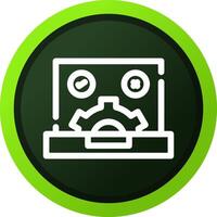 QA Testing Creative Icon Design vector