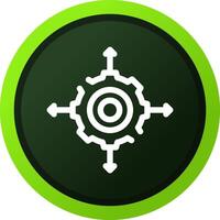 Expansion Creative Icon Design vector