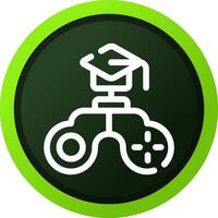 Gamification Creative Icon Design vector