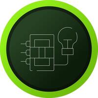 Circuit Creative Icon Design vector