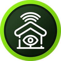 Vision Creative Icon Design vector