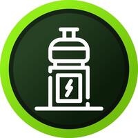 Energy Drink Creative Icon Design vector