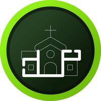 Chapel Creative Icon Design vector