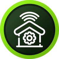 Home Automation Creative Icon Design vector