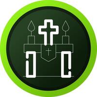 Altar Creative Icon Design vector