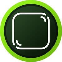 glyph Gradient Box Design vector