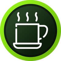 Mug Hot Creative Icon Design vector