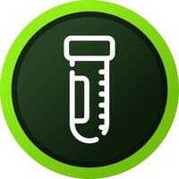 Test Tube Creative Icon Design vector