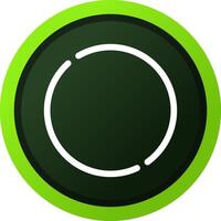 Circle Creative Icon Design vector