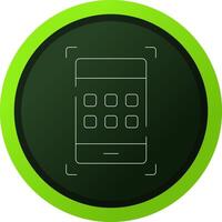 Task Organization App Creative Icon Design vector