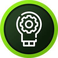 High Tech Creative Icon Design vector