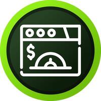 Project Dashboard Creative Icon Design vector