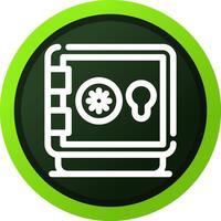 Safebox Creative Icon Design vector