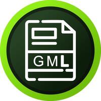 GML Creative Icon Design vector
