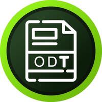 ODT Creative Icon Design vector