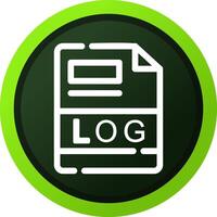 LOG Creative Icon Design vector