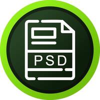 psd creativo icono diseño vector