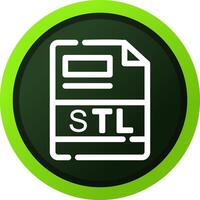 STL Creative Icon Design vector