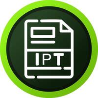 IPT Creative Icon Design vector